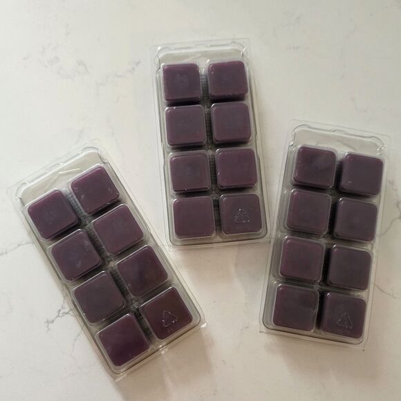 3 Pk Glade Wax Melts CANDY SPRINKLING JOY Red Berries Pomegranate Limited Ed - Picture 3 of 6